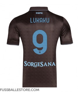 Günstige SSC Napoli Romelu Lukaku #9 3rd trikot 2025-26 Kurzarm